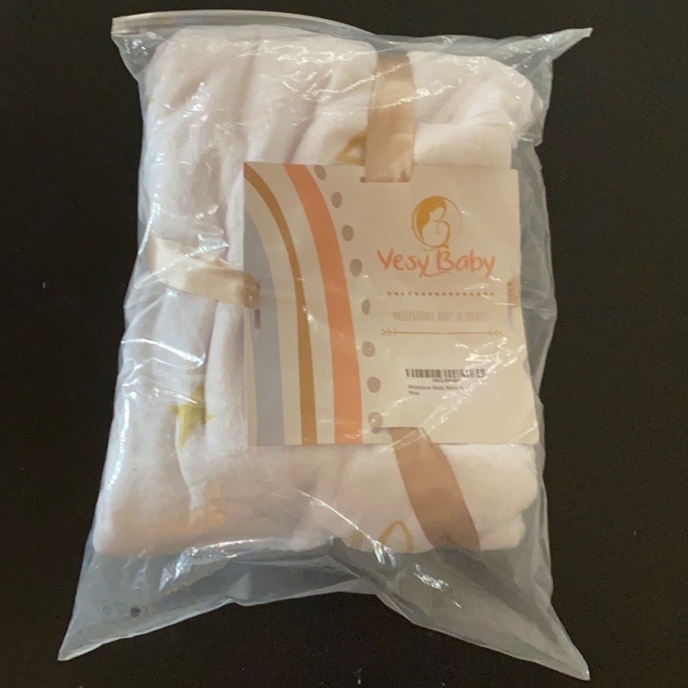 Milestone blanket